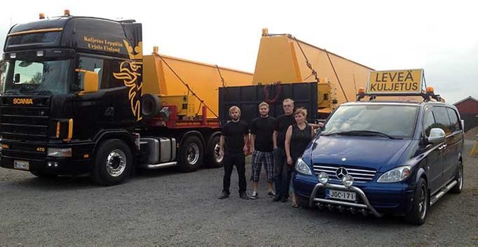 Kuljetus Leppälät tiimi